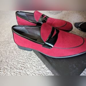 Men's suade dress shoes 🚒